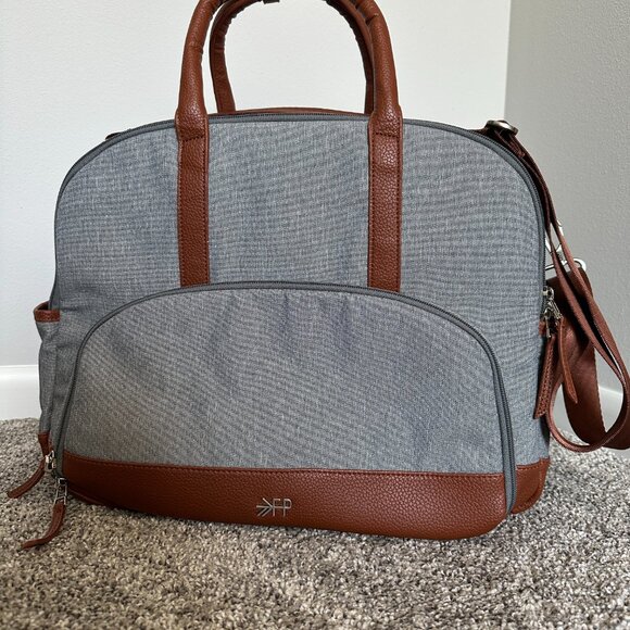 Freshly Picked Graphite Marseille Breast Pump Bag - Picture 8 of 9